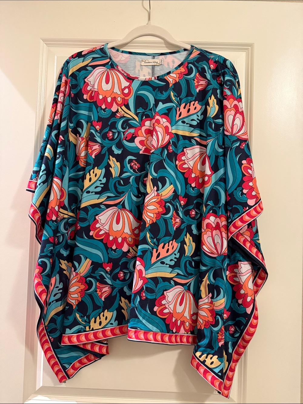 Southern Stitch Poncho Tunic - Very Soft!